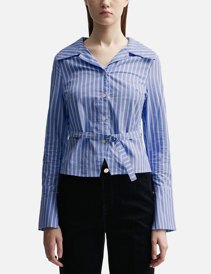 Elle Belted Shirt Placeholder Image