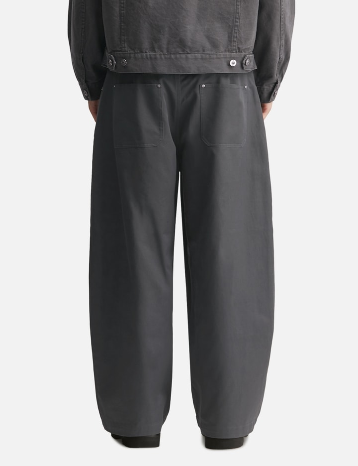 TEAM WANG design Reset Curved Trousers