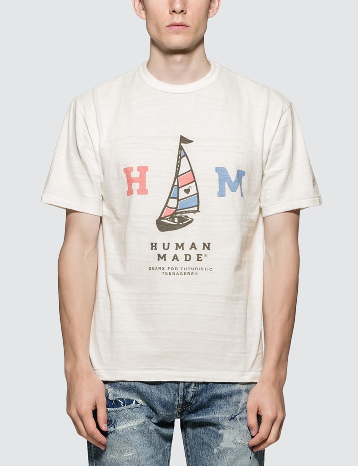 Sailboat Graphic Print T-shirt Placeholder Image