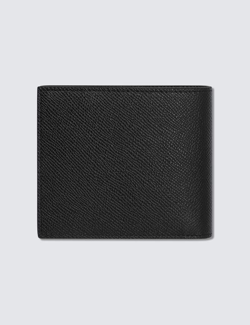 burberry grainy leather wallet