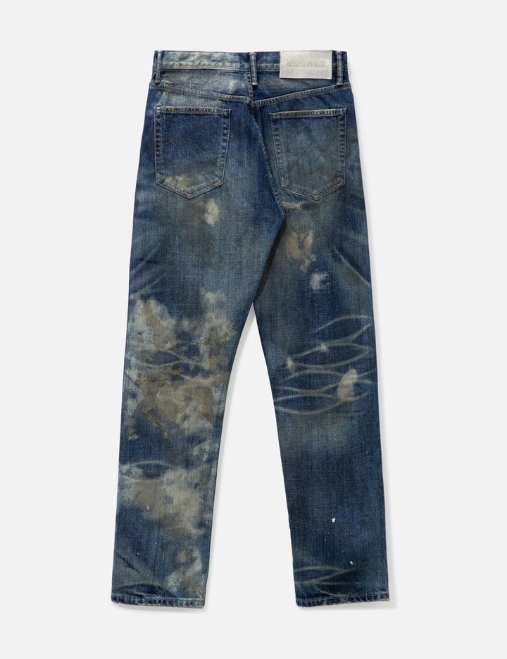 SAVAGE DENIM DP MID PANTS Placeholder Image