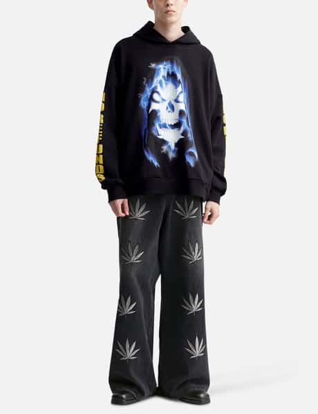Flared Leaf Denim view 14