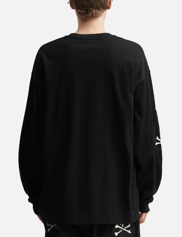 Multi Pocket Boxy Long Sleeve T-shirt Placeholder Image