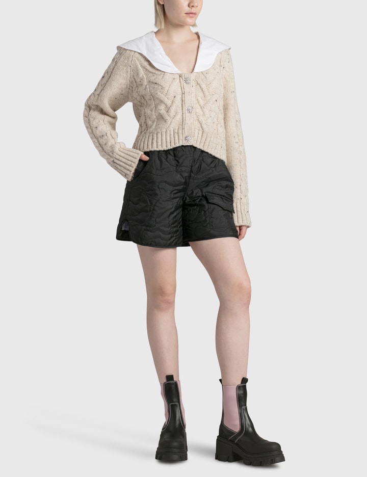Poplin Collar Cardigan Placeholder Image