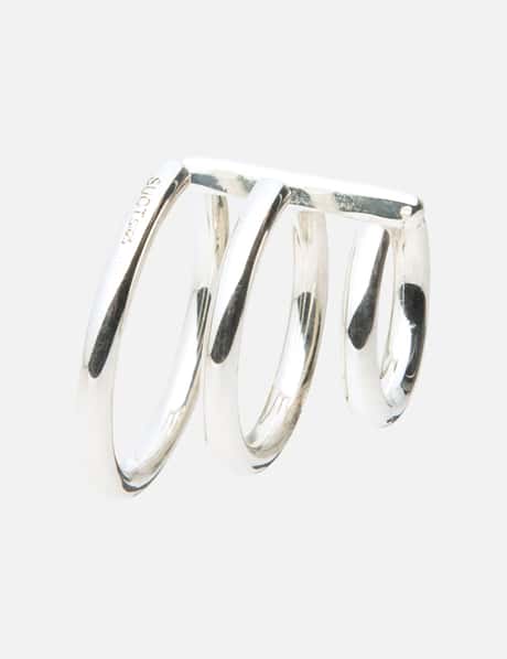 SUOT STUDIO STERLING SILVER TRIPLE EAR CUFF