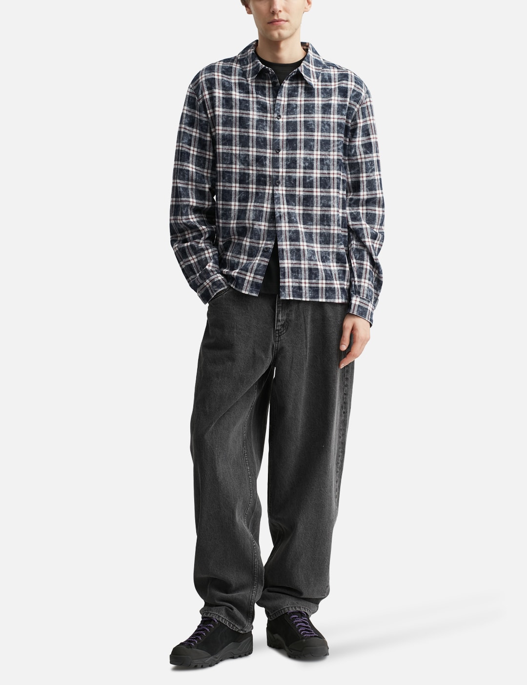 Plaid Flannel Shirt view 20