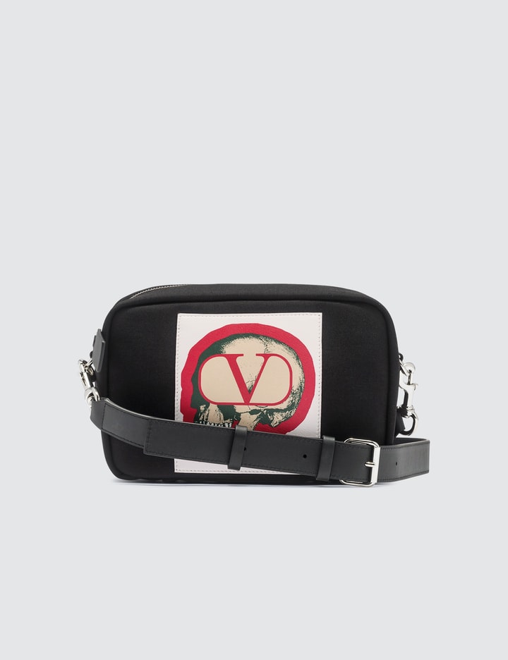 Valentino Garavani x Undercover Patch Skull Crossbody Bag Placeholder Image