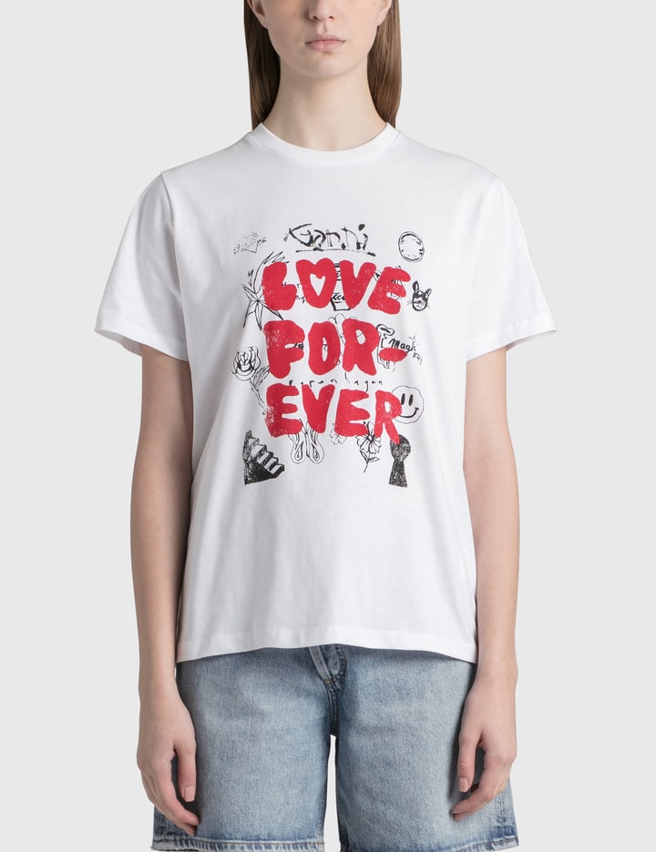 Love Forever Logo T-shirt Placeholder Image