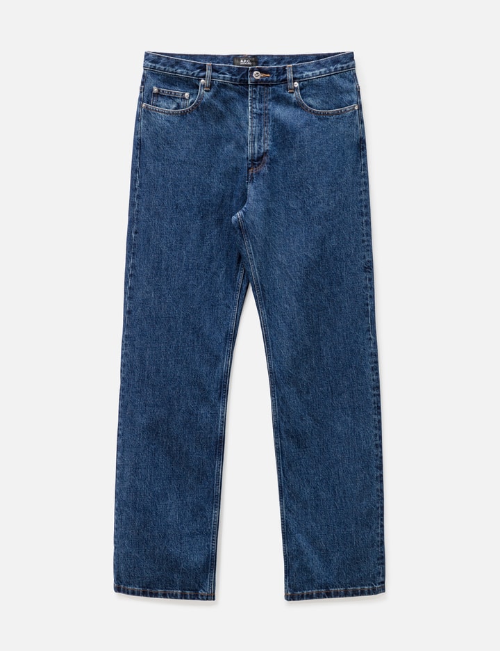 Apc Relaxed Jeans H In Blue
