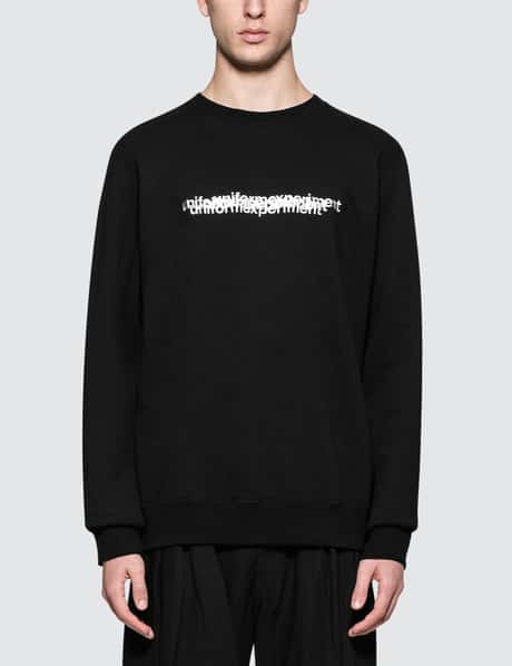 uniform experiment - Ventilation Crewneck Sweatshirt | HBX