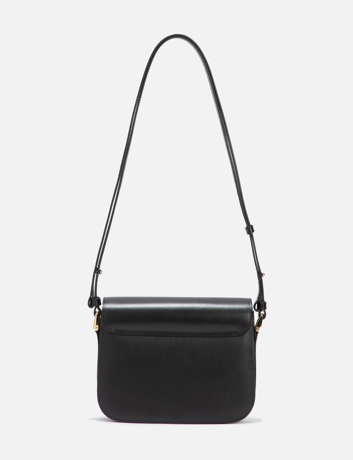 A.P.C. Grace Small Shoulder Bag - Woman Shoulder Bags Black One Size