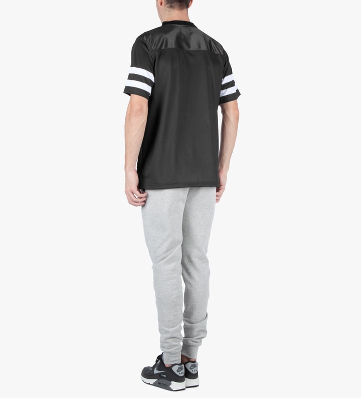 Raised By Wolves Black Wolfpack Football Jersey