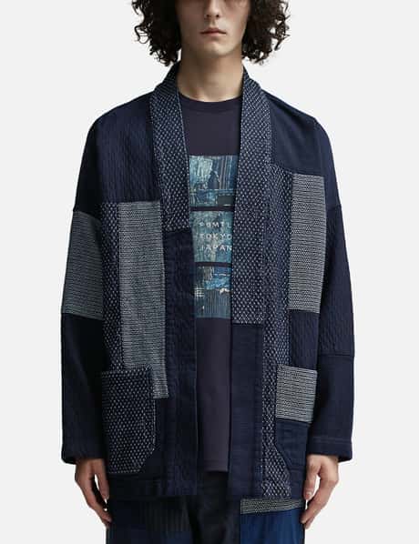 FDMTL - Patchwork Haori Rinse | HBX - Globally Curated Fashion and 