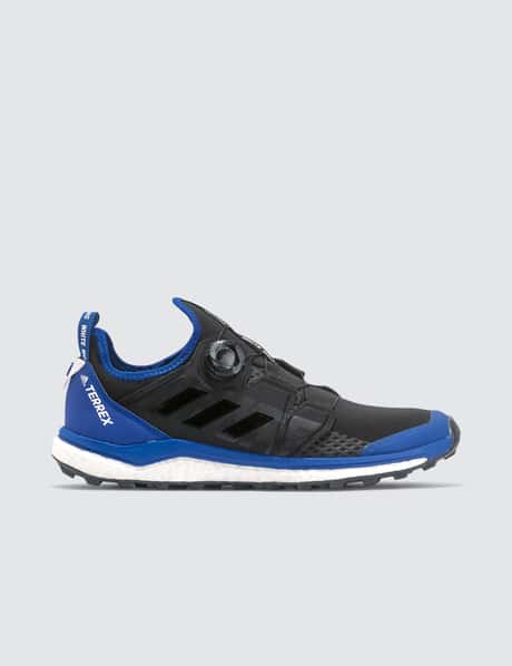 adidas Originals - White Mountaineering X Adidas Terrex WM Agravic Boa Sneakers | HBX adidas Originals - White Mountaineering X Adidas Terrex WM Agravic Boa Sneakers | HBX