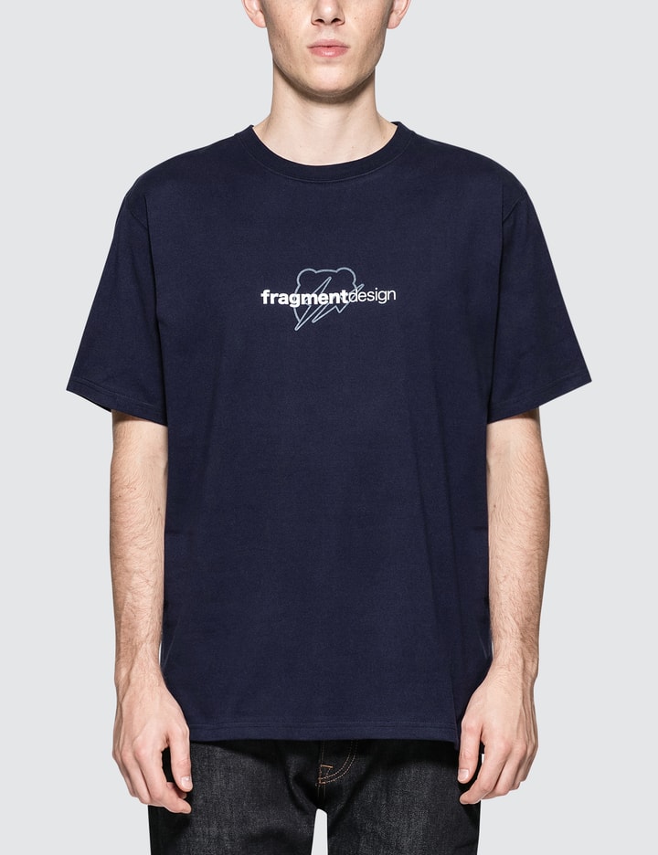 Medicom Toy - Fragment Design X Be@rtee Logo S/S T-Shirt | HBX