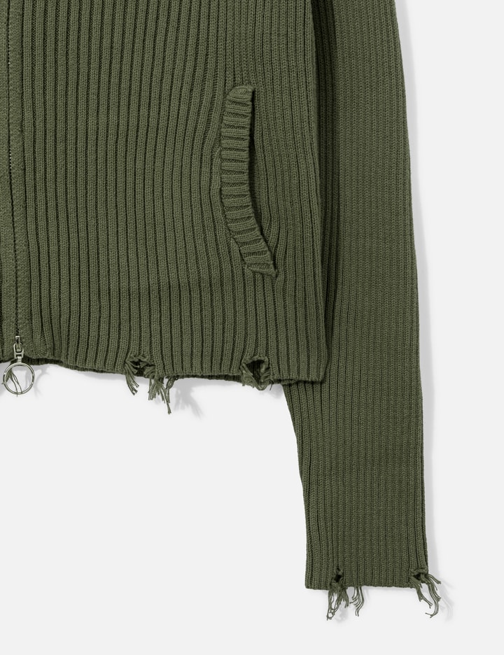 Basketcase Hench Knit Zip