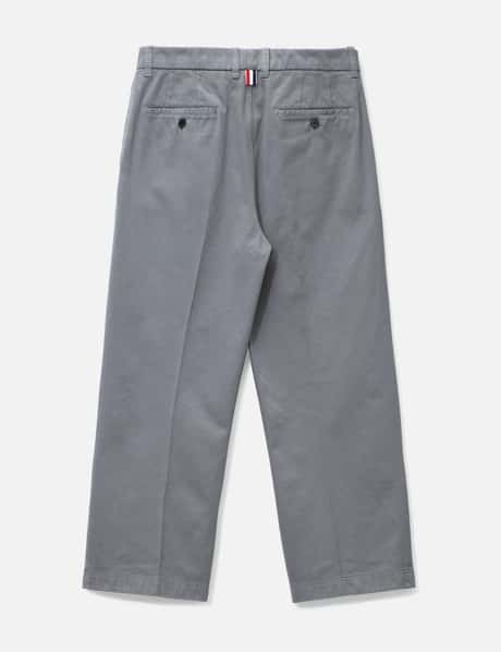 Cotton Twill Utility Trousers view 8