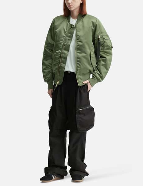 MA-1 Base Flight Bomber Jacket view 17