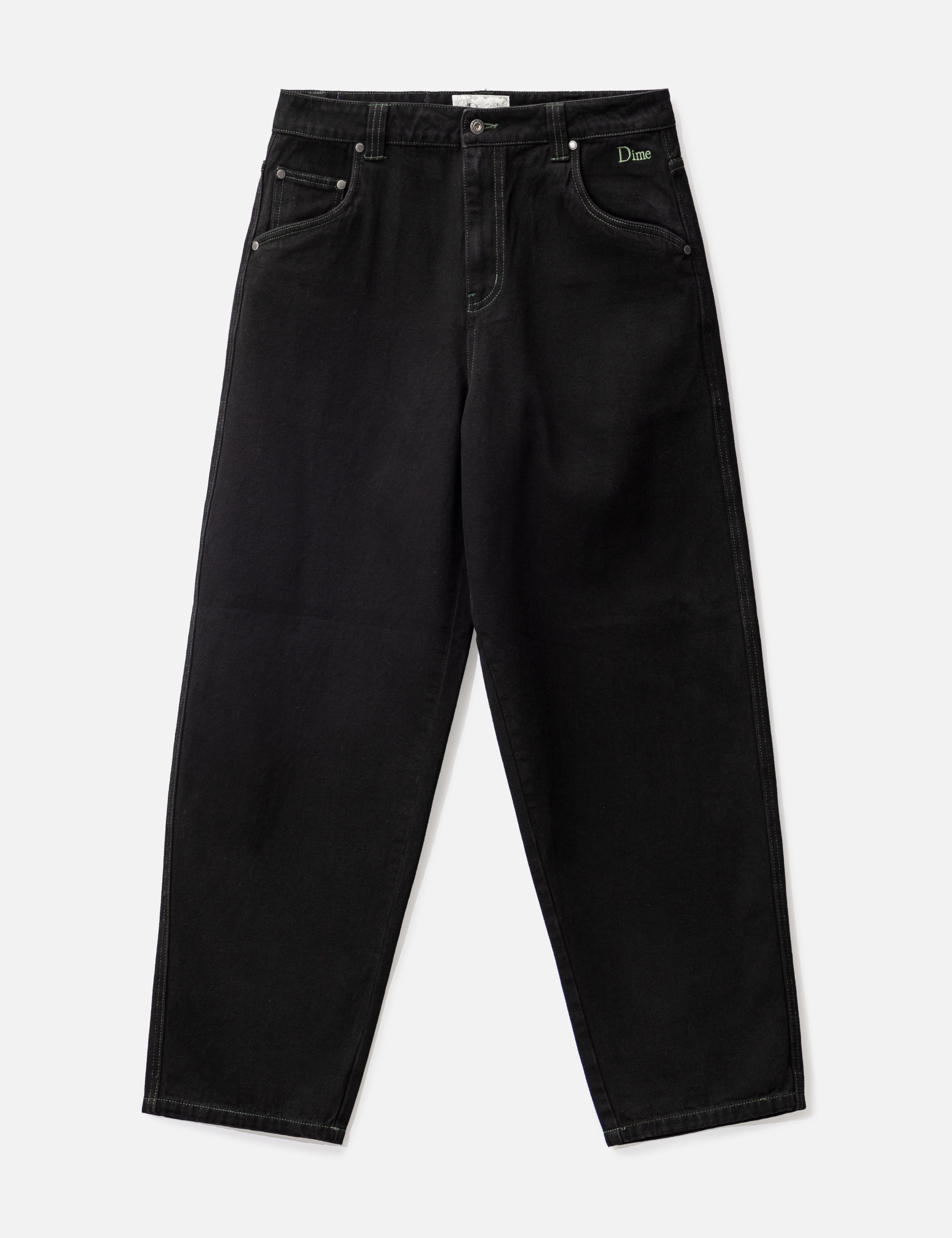 Denim - Black denim jeans | Fendi