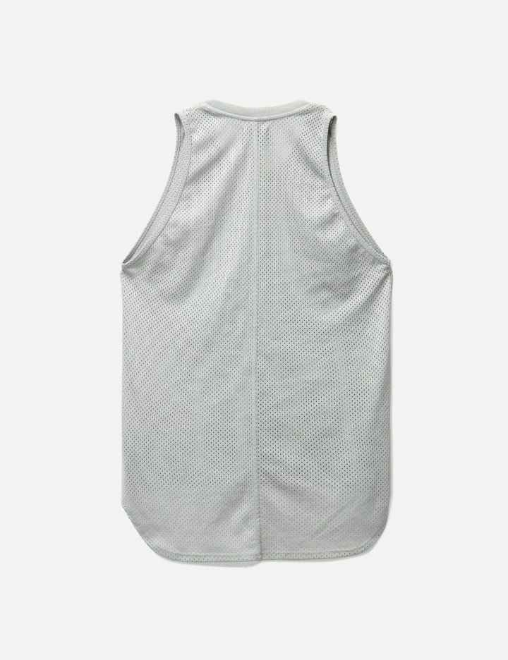 Shop Fear Of God 2017 Fifth Collection Mesh Vest In Grey
