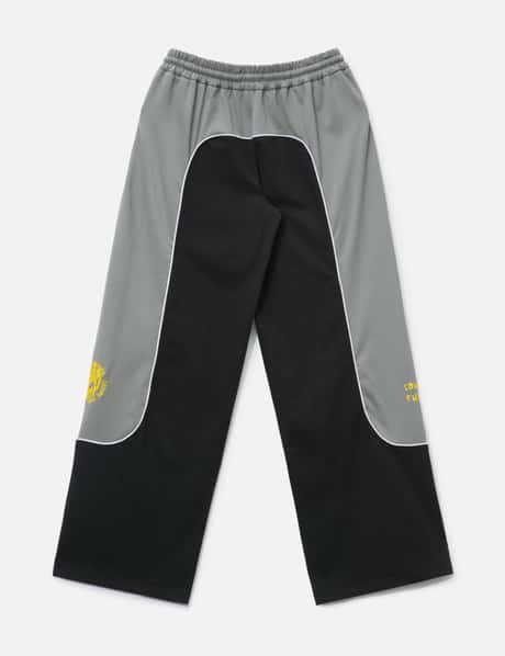 Yago Tony Fit Track Pants With Embroidery view 8