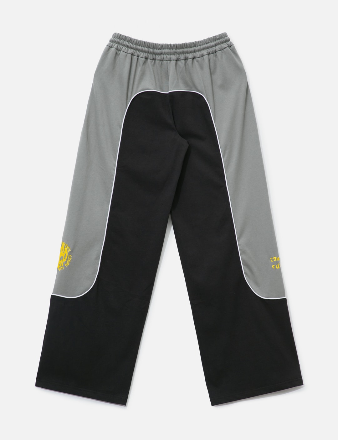 Yago Tony Fit Track Pants With Embroidery view 9