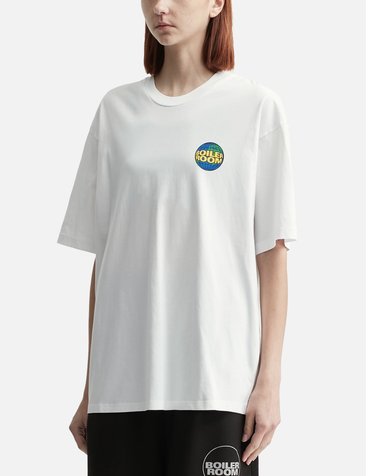 Globe Logo T-Shirt Placeholder Image