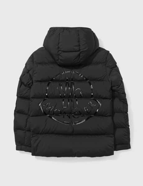 Big Logo Moncler Embroidered Jacket Moncler Big Patch