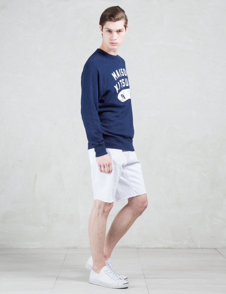 Indigo Fox Eyes Sweatshirt Placeholder Image