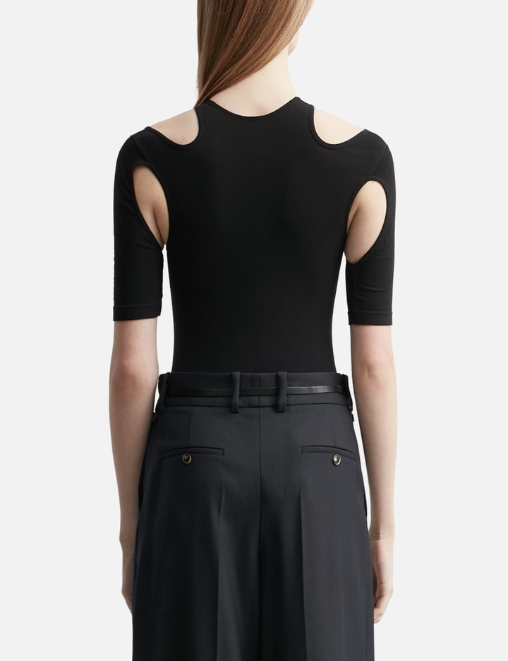 Cut-Out Detail Sculpted Body Top Placeholder Image