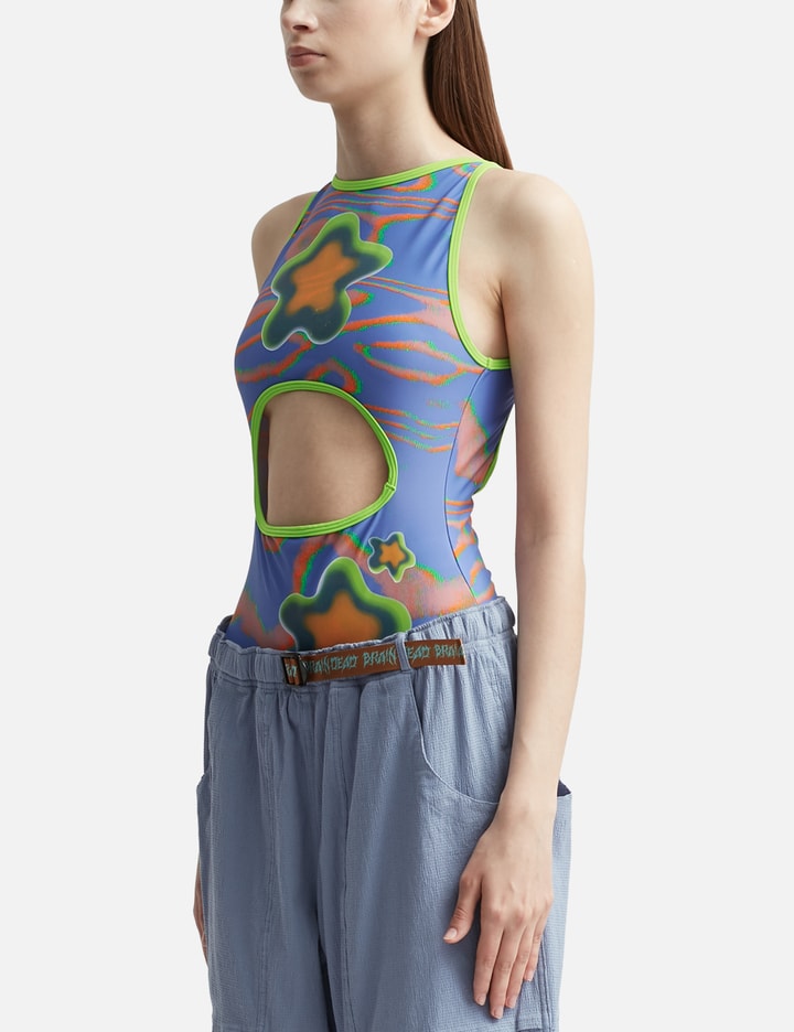 Wiggly One Piece Swim Suit Placeholder Image