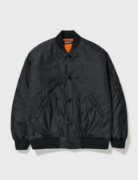 Undercover Frog Button Bomber Jacket