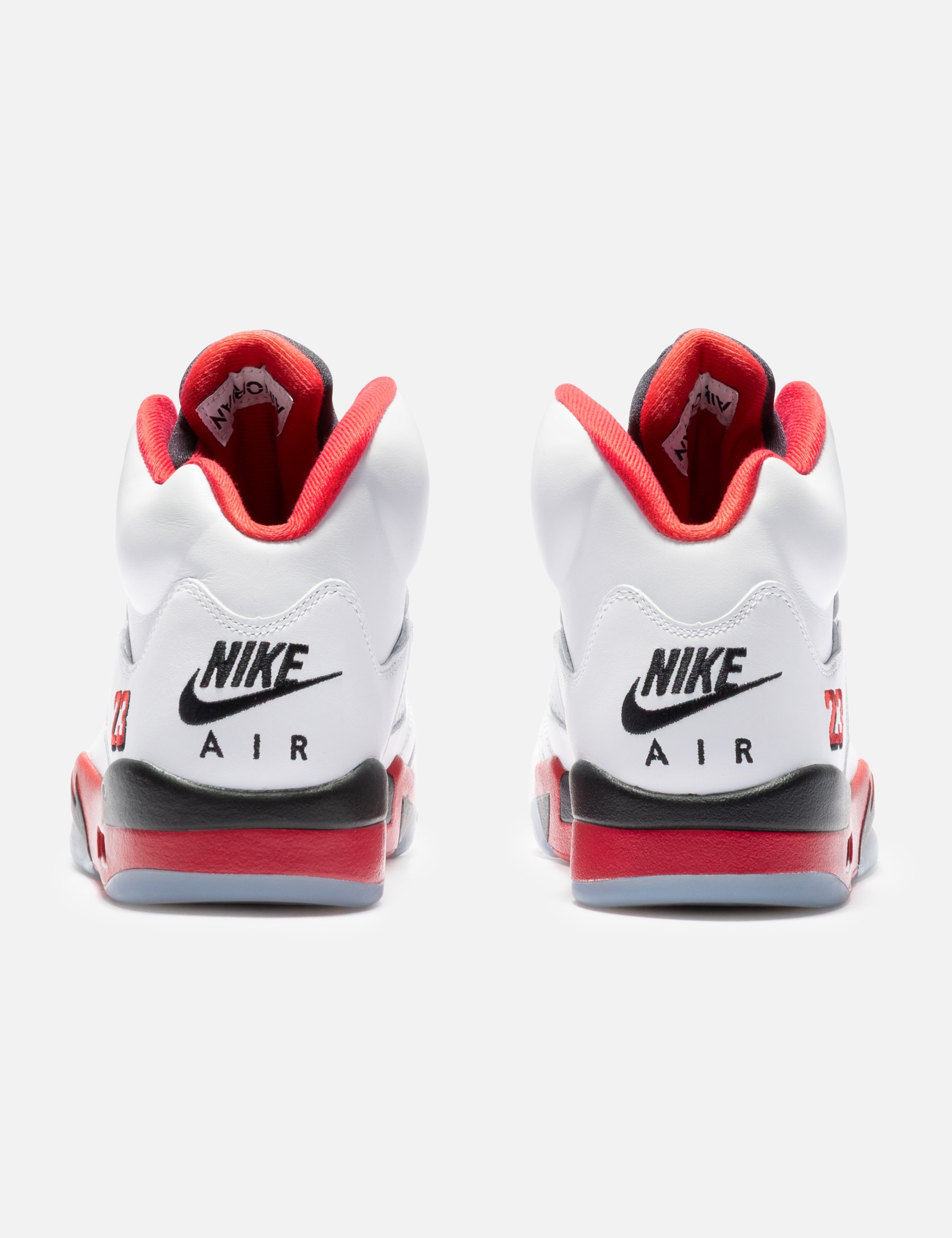 Air Jordan 5 Fire Red "Black Tongue" view 15