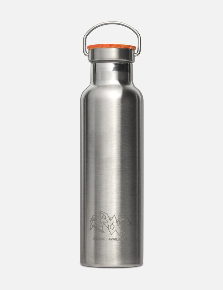 Space Available Ocean Cap Water Bottle In Metallic
