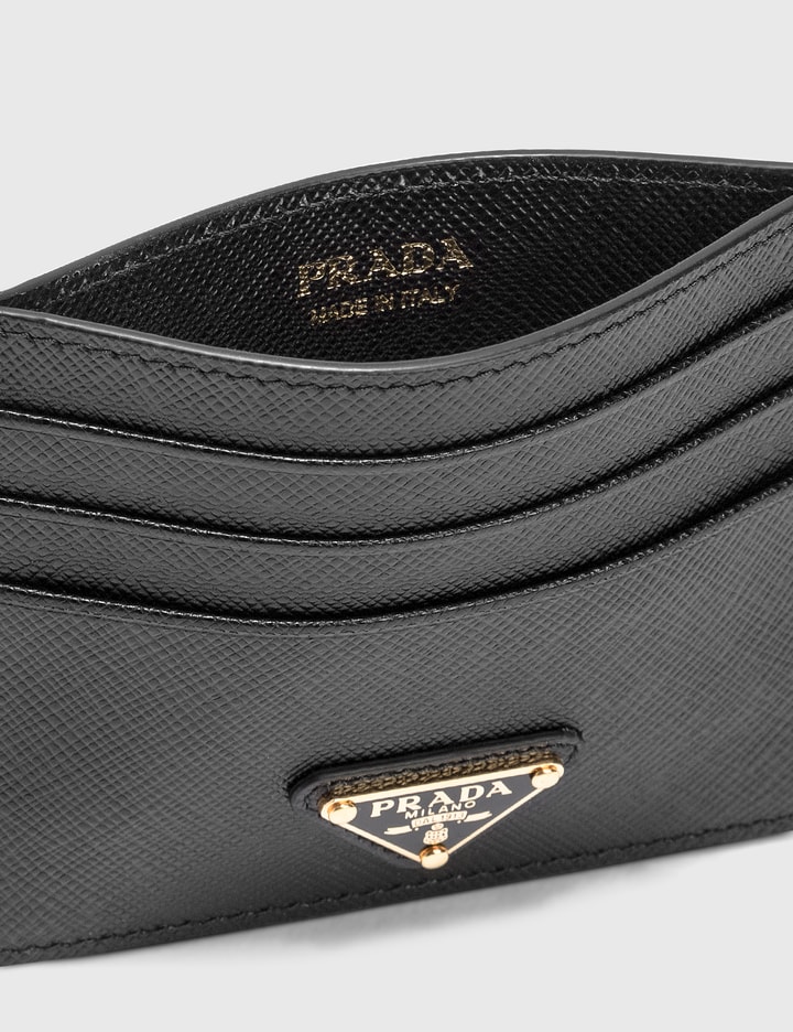 Prada black Playing Cards with Saffiano Leather Case