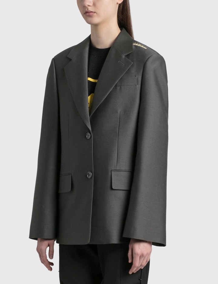 Basic Single Button Jacket Placeholder Image