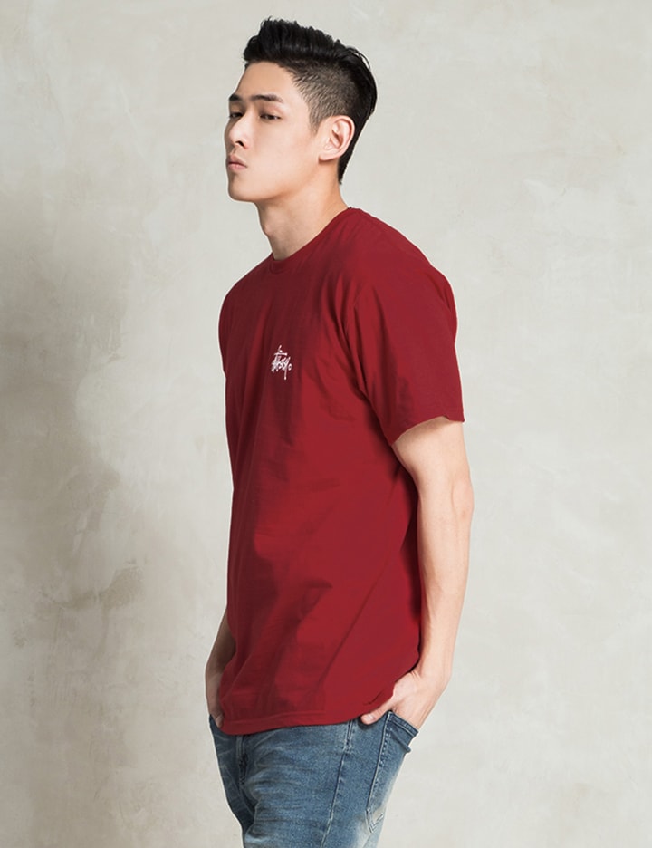 Red Basic Logo T-Shirt Placeholder Image