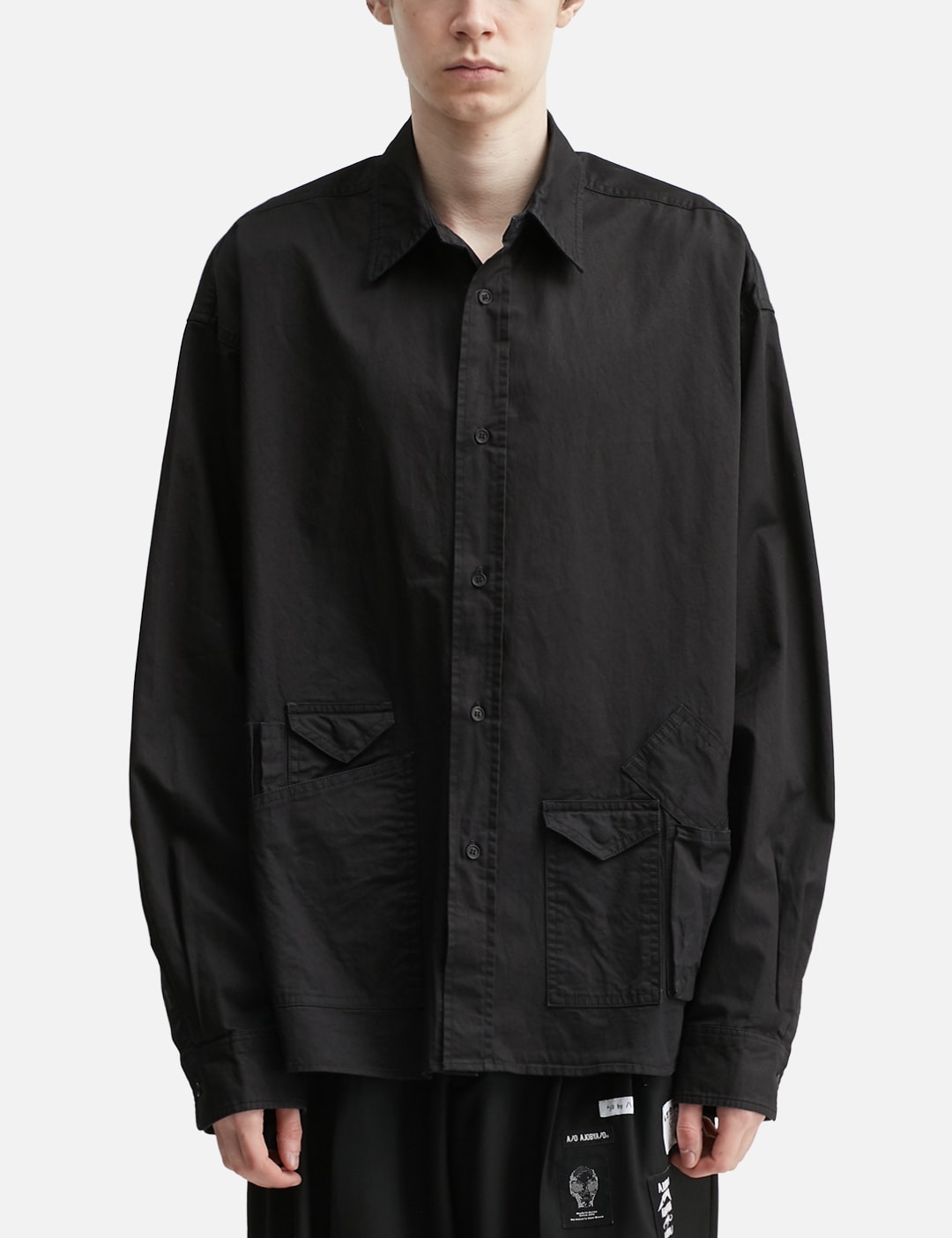 Cation Long Sleeve Utility Shirt view 11