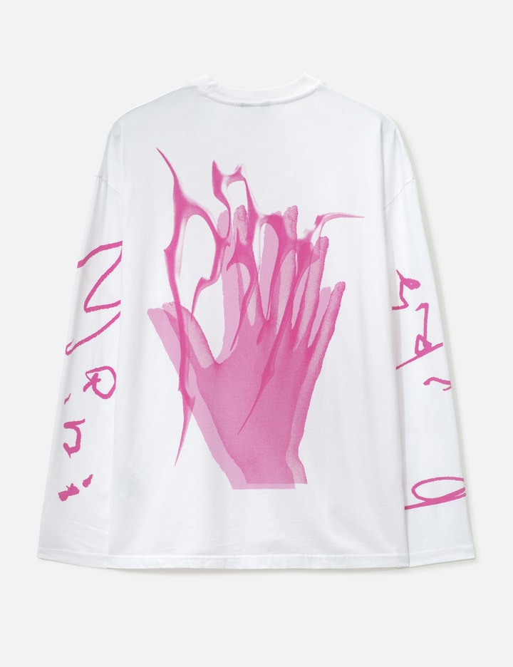 Gazed Oversized Long Sleeve T-shirt Placeholder Image