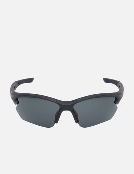 MessyWeekend Rate Sunglasses BLACK FRAME GREY LENS