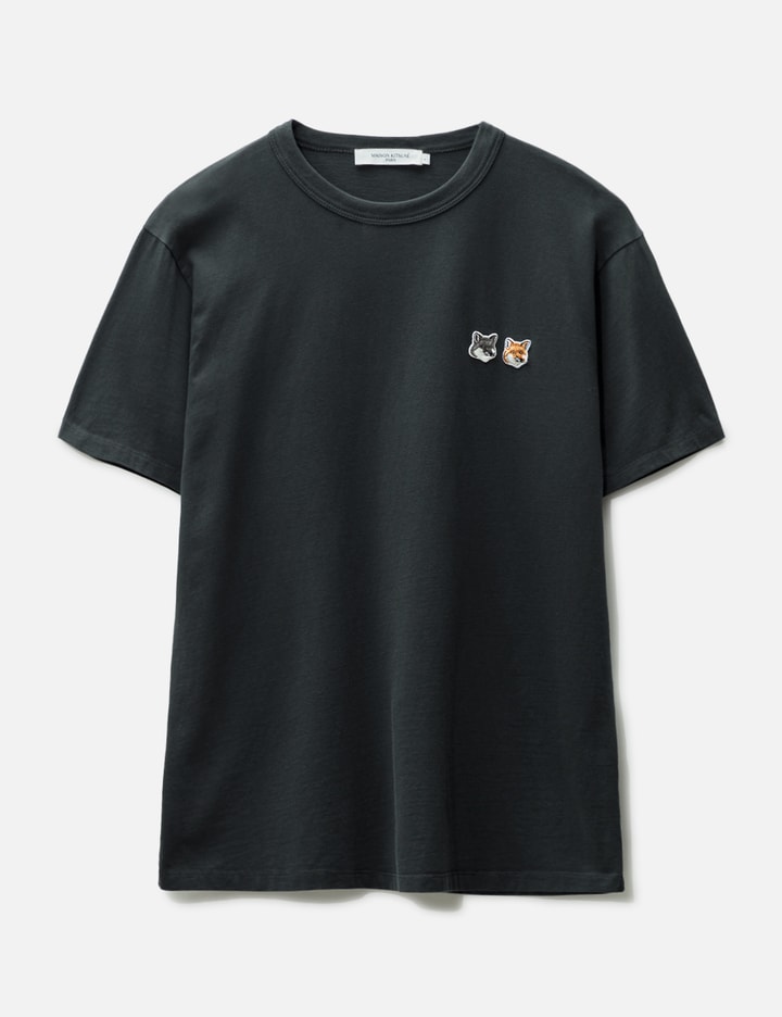 DOUBLE FOX HEAD PATCH CLASSIC T-SHIRT Placeholder Image