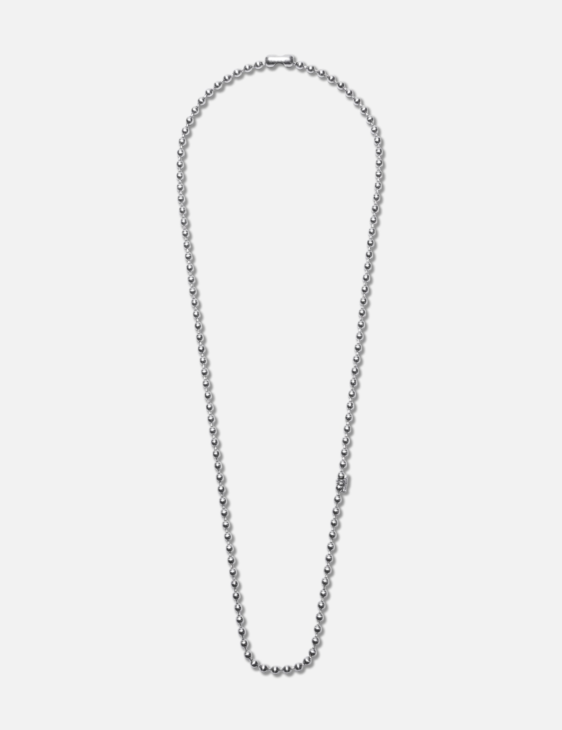 Small Stainless Bead Chain 18" view 10