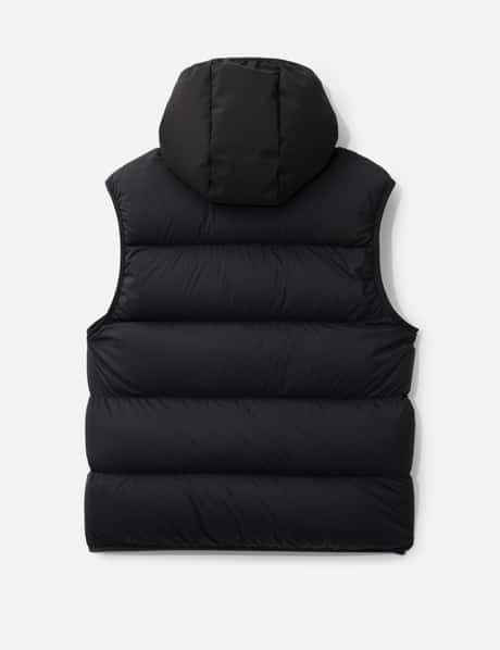 Guersac Diagonal-Quilted Hooded Down Gilet view 17
