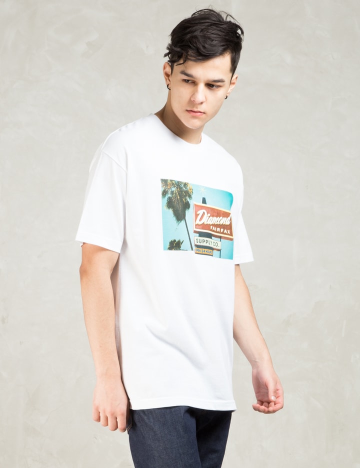White Diamond Deli T-shirt Placeholder Image