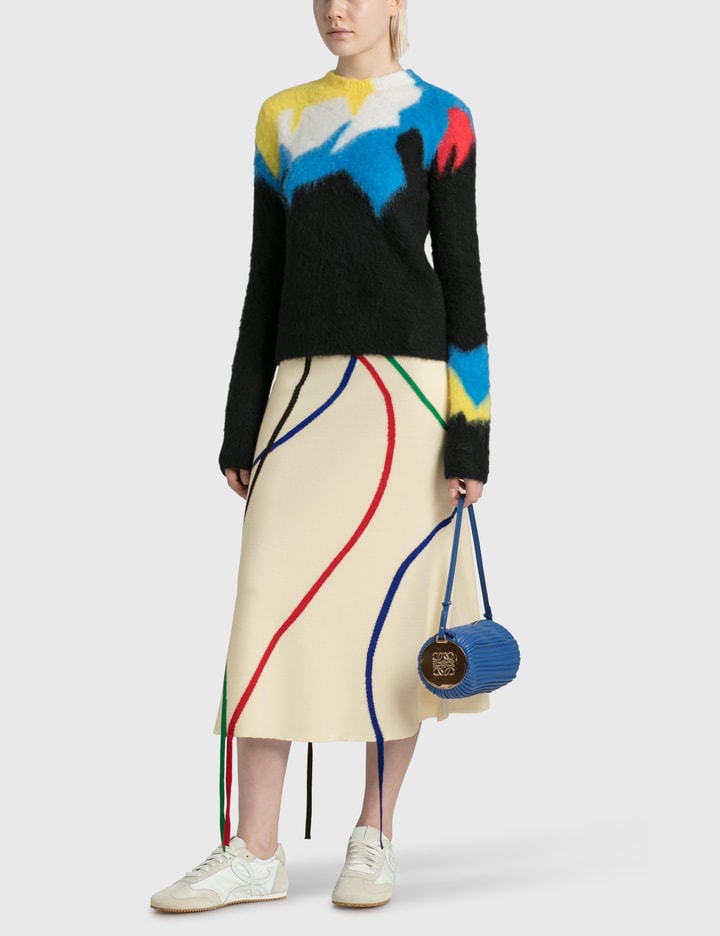 Intarsia Crewneck Sweater Placeholder Image