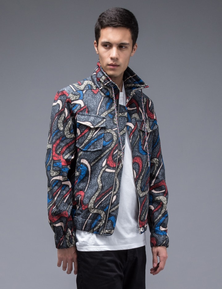 Boomerang Hooded Jacket Placeholder Image