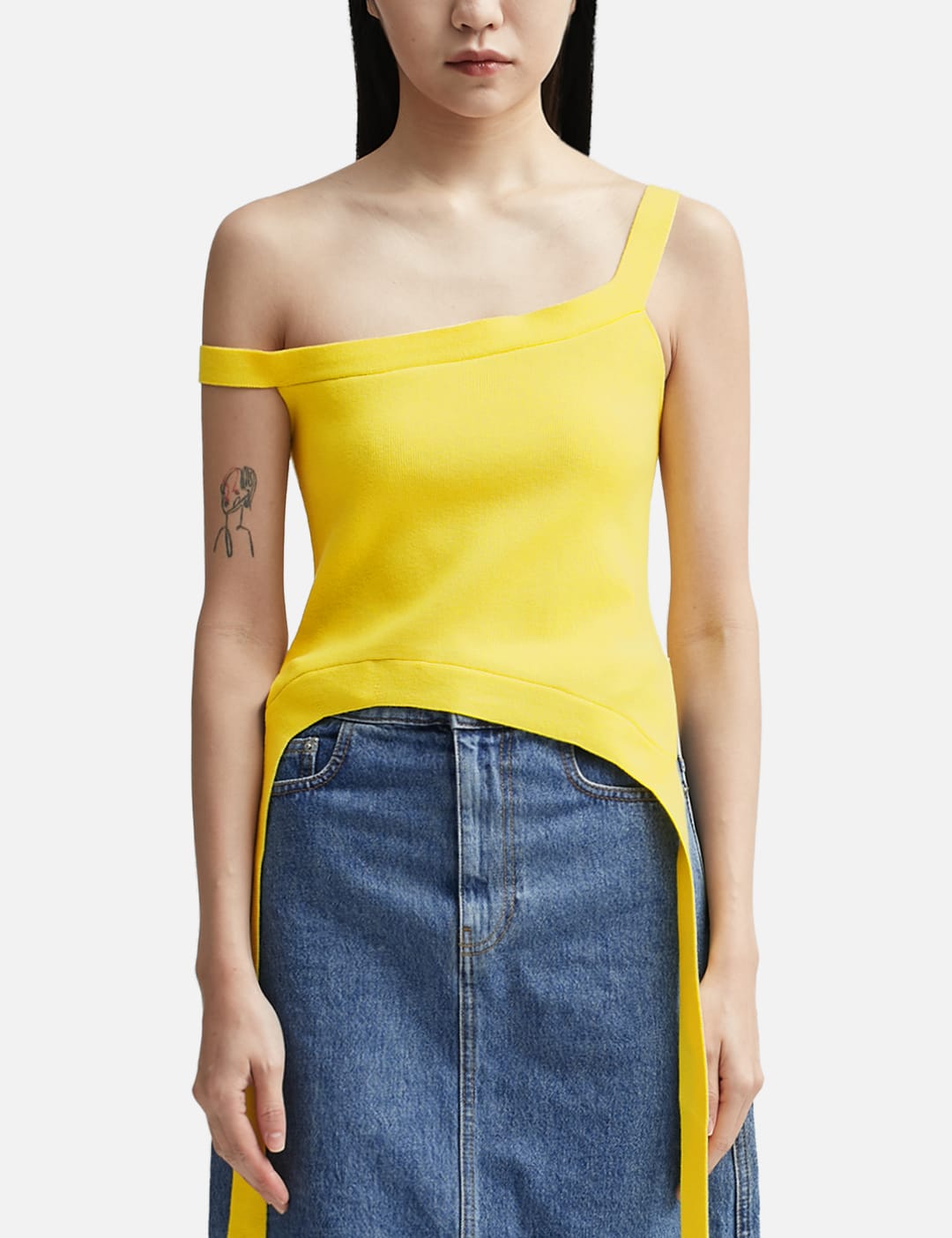 JW Anderson DECONSTRUCTED TOP