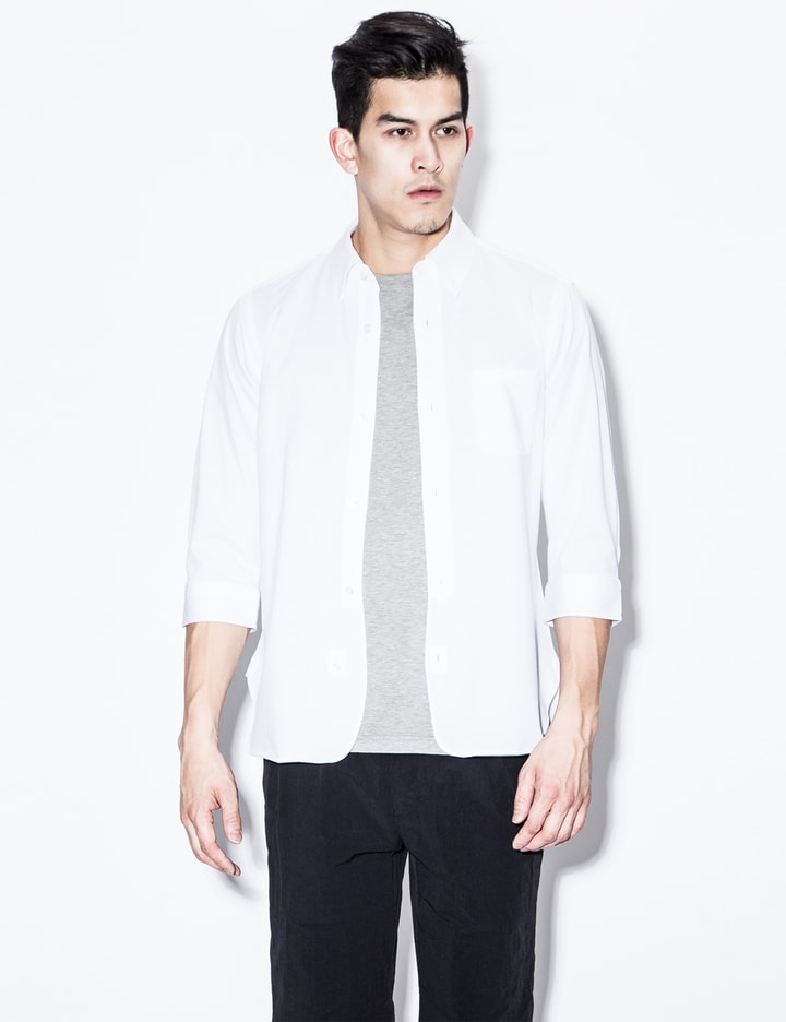 White Outlast 3/4 Sleeve Shirt Placeholder Image