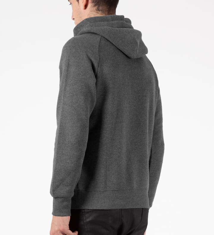 Dark Grey Heather Holbrook Hoodie Placeholder Image