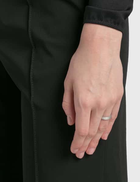 Maison Margiela - Number Logo Ring | HBX - Globally Curated 